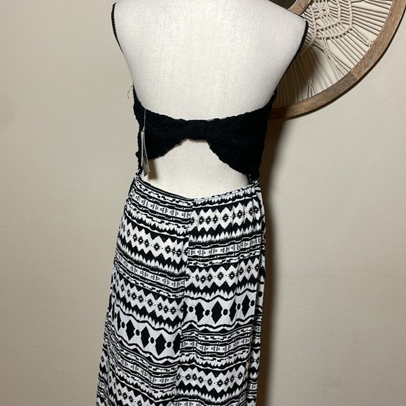 Miss Chievous juniors maxi lace tube dress with bow back NWT size XL - Picture 6 of 10